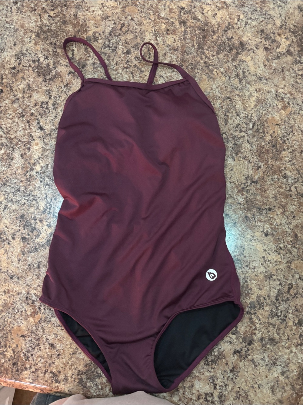Baleaf Maroon One-Piece Swimsuit